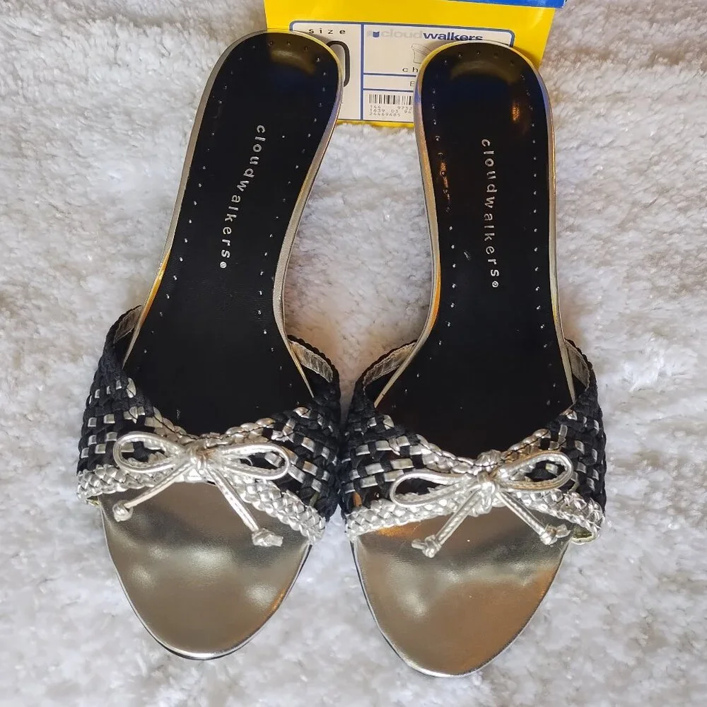 Cloudwalkers Chelsea Wedge Slide - Picture 4 of 5